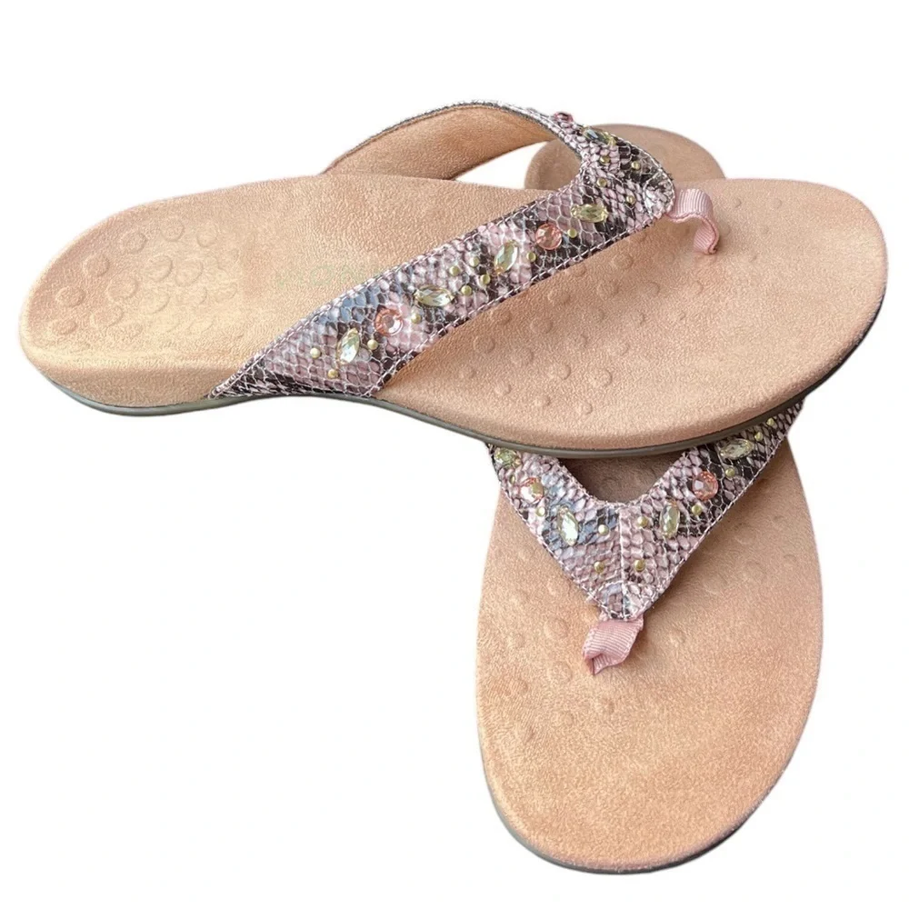 VIONIC LUCIA TOE POST SANDAL WOMEN'S size 11 - Picture 6 of 8